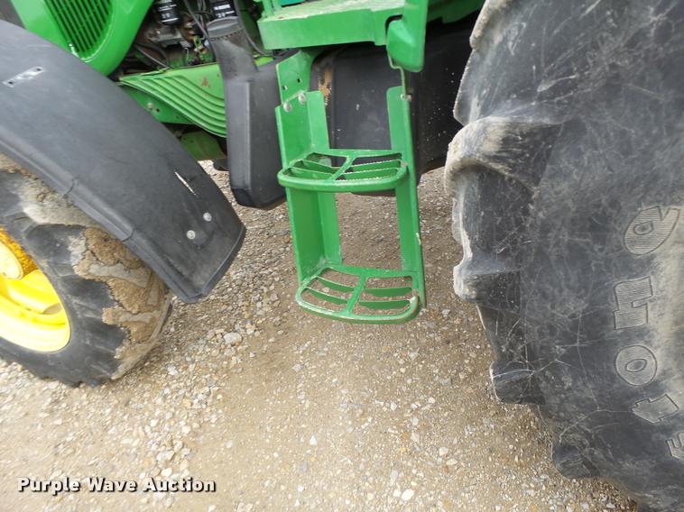 image for item K5596 2003 John Deere 6420 MFWD tractor