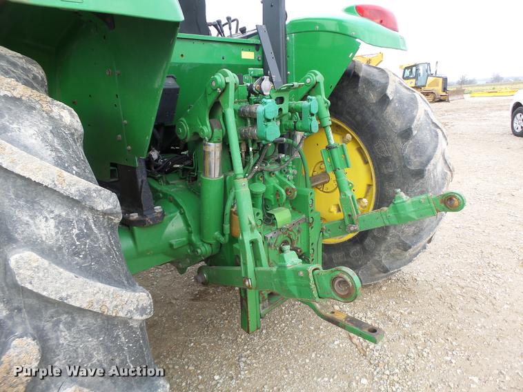 image for item K5596 2003 John Deere 6420 MFWD tractor
