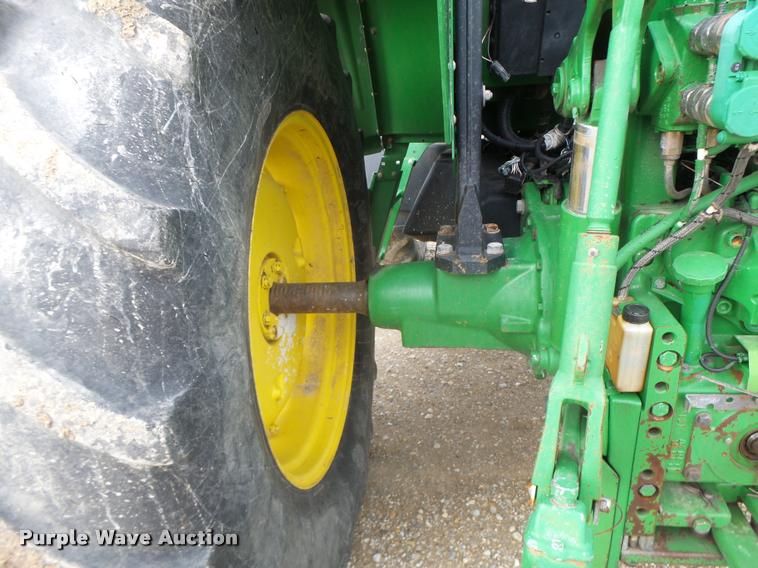 image for item K5596 2003 John Deere 6420 MFWD tractor