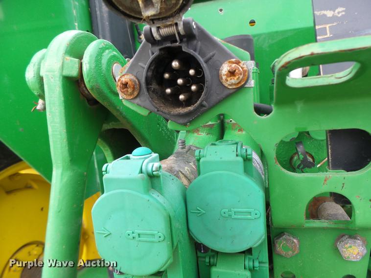 image for item K5596 2003 John Deere 6420 MFWD tractor