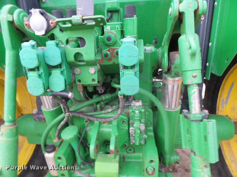 image for item K5596 2003 John Deere 6420 MFWD tractor