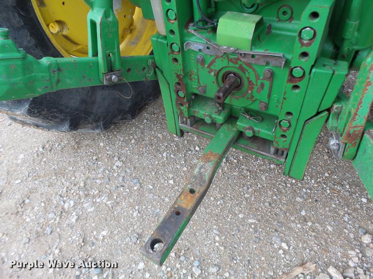 image for item K5596 2003 John Deere 6420 MFWD tractor