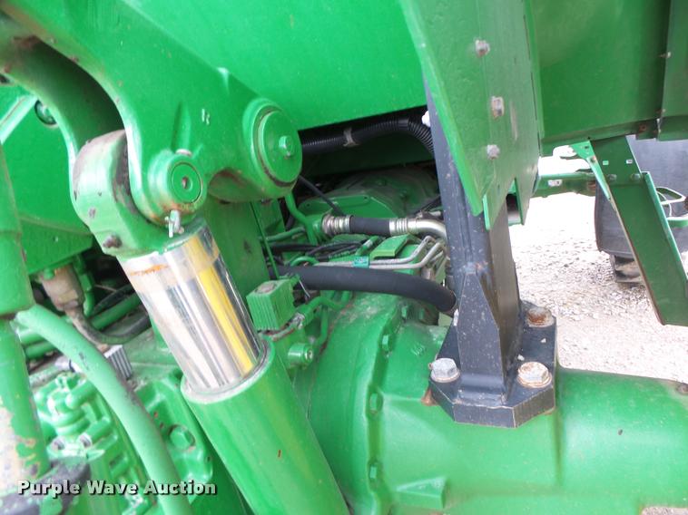 image for item K5596 2003 John Deere 6420 MFWD tractor
