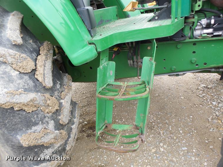 image for item K5596 2003 John Deere 6420 MFWD tractor