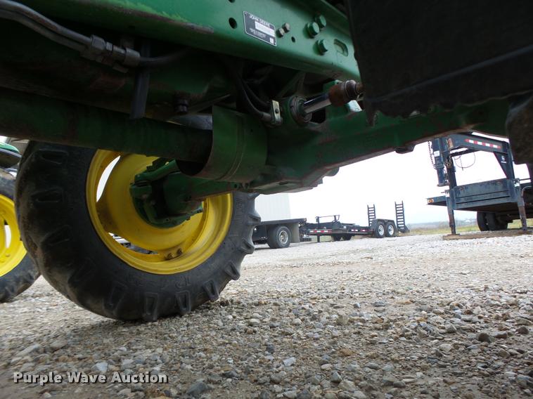 image for item K5596 2003 John Deere 6420 MFWD tractor