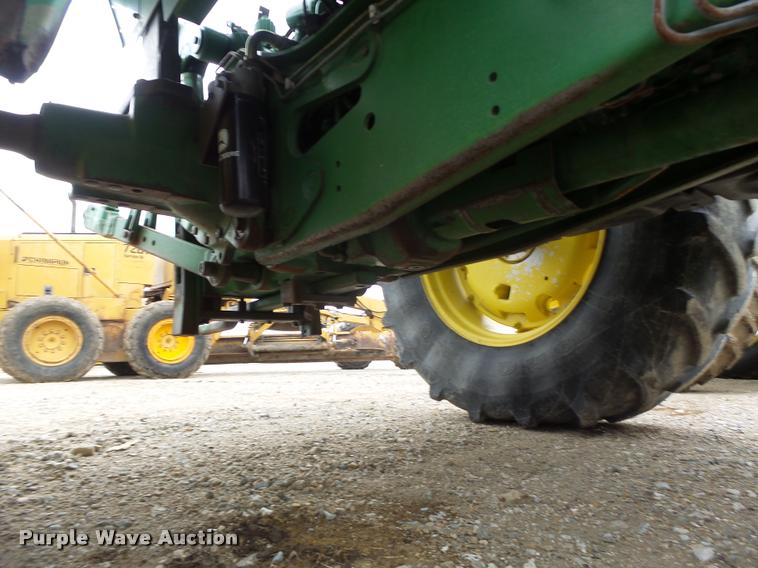 image for item K5596 2003 John Deere 6420 MFWD tractor