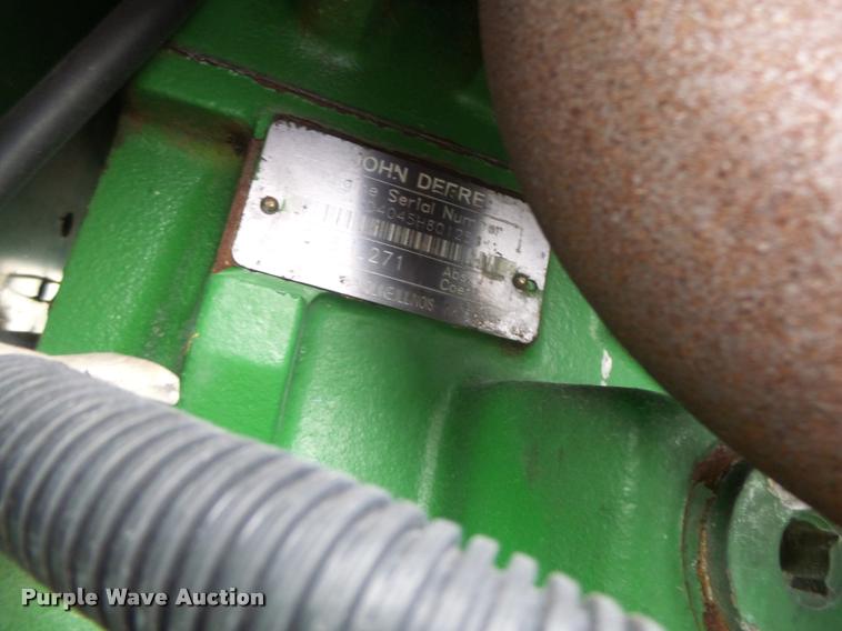 image for item K5596 2003 John Deere 6420 MFWD tractor