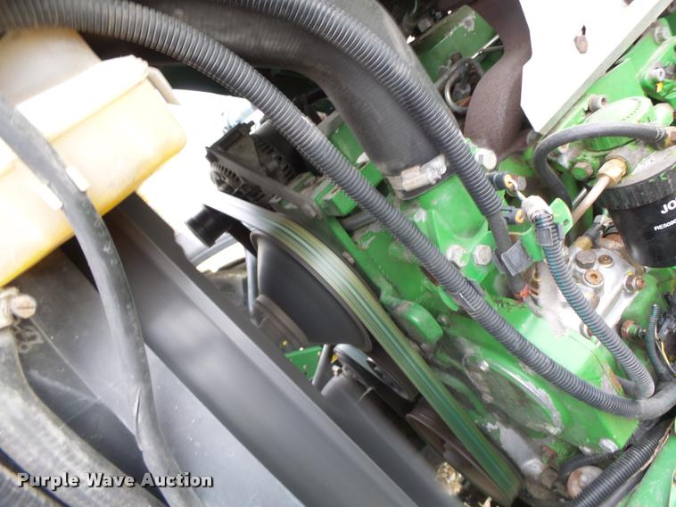 image for item K5596 2003 John Deere 6420 MFWD tractor