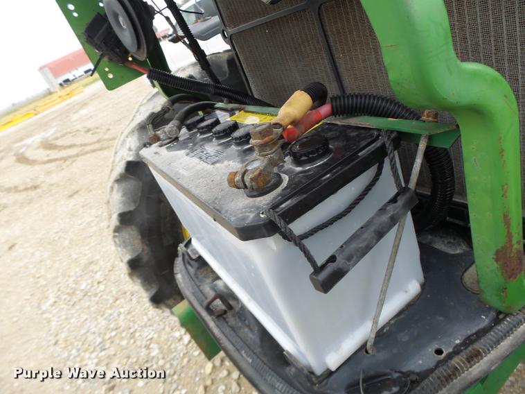 image for item K5596 2003 John Deere 6420 MFWD tractor