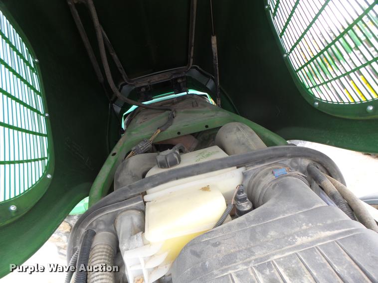 image for item K5596 2003 John Deere 6420 MFWD tractor