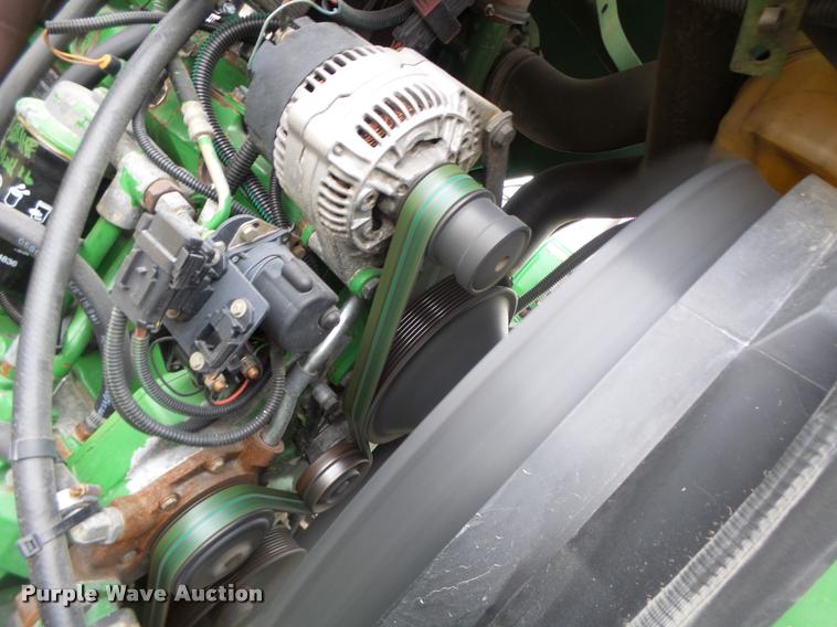 image for item K5596 2003 John Deere 6420 MFWD tractor