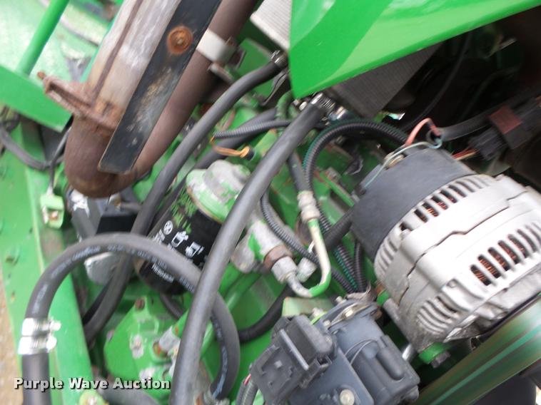 image for item K5596 2003 John Deere 6420 MFWD tractor