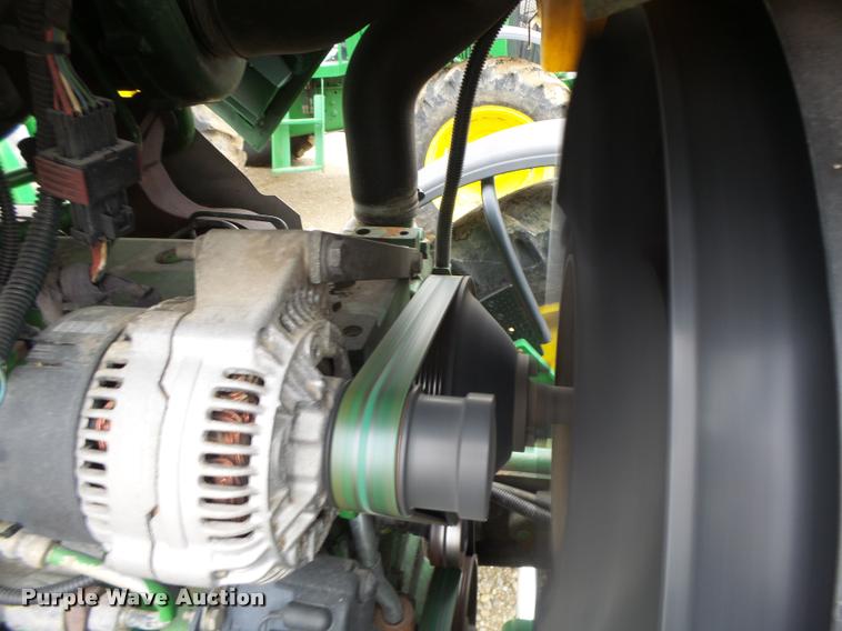 image for item K5596 2003 John Deere 6420 MFWD tractor