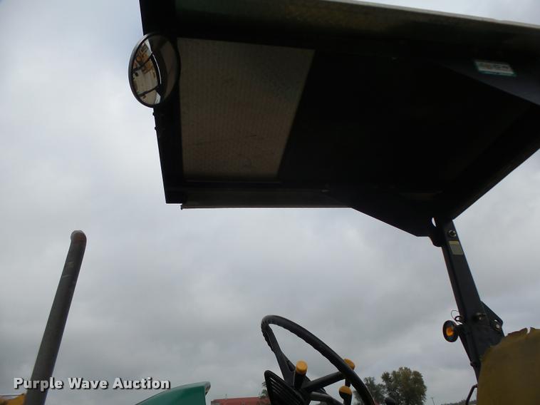 image for item K5596 2003 John Deere 6420 MFWD tractor