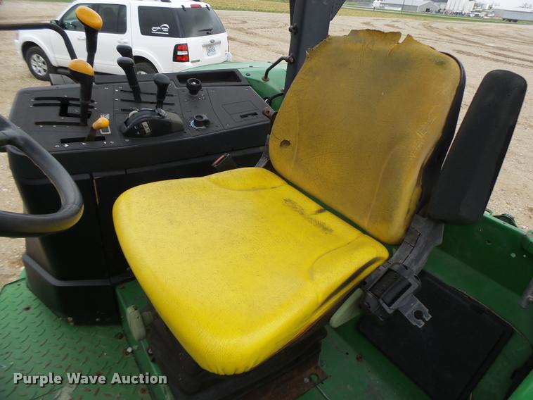 image for item K5596 2003 John Deere 6420 MFWD tractor