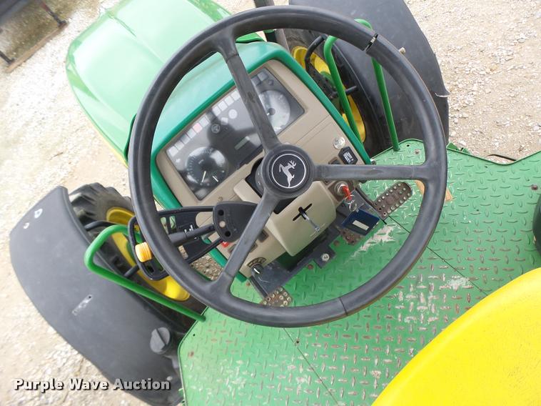 image for item K5596 2003 John Deere 6420 MFWD tractor