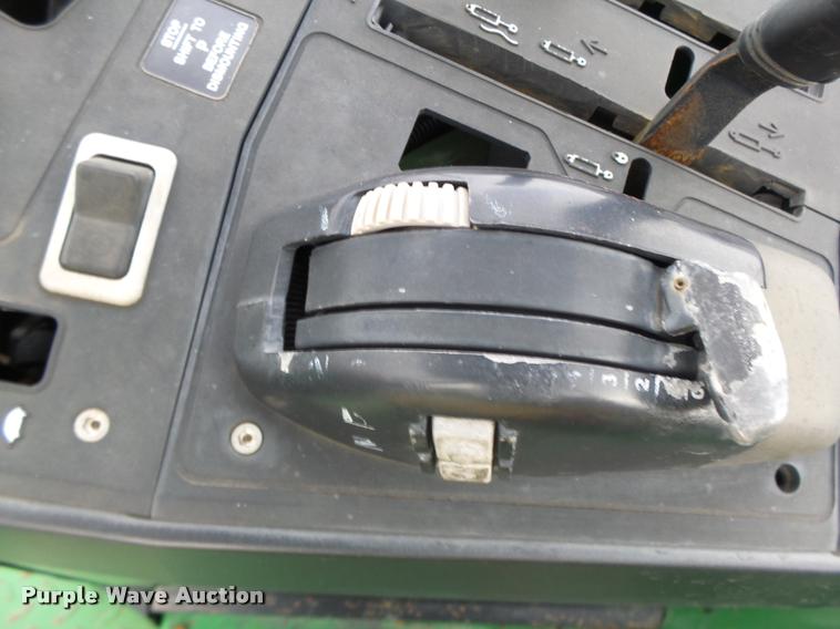 image for item K5596 2003 John Deere 6420 MFWD tractor