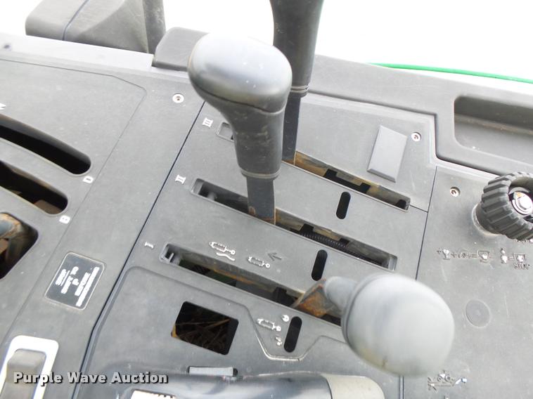 image for item K5596 2003 John Deere 6420 MFWD tractor