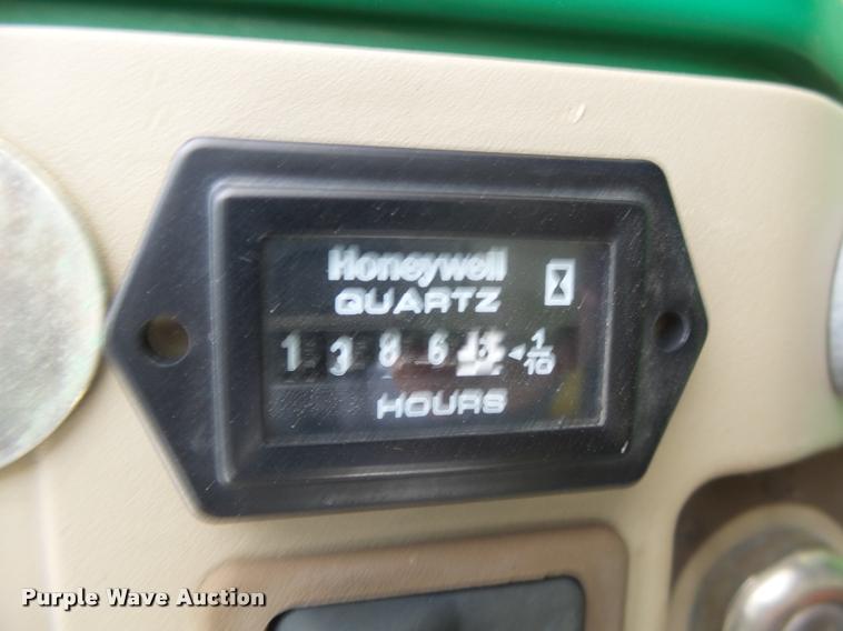 image for item K5596 2003 John Deere 6420 MFWD tractor