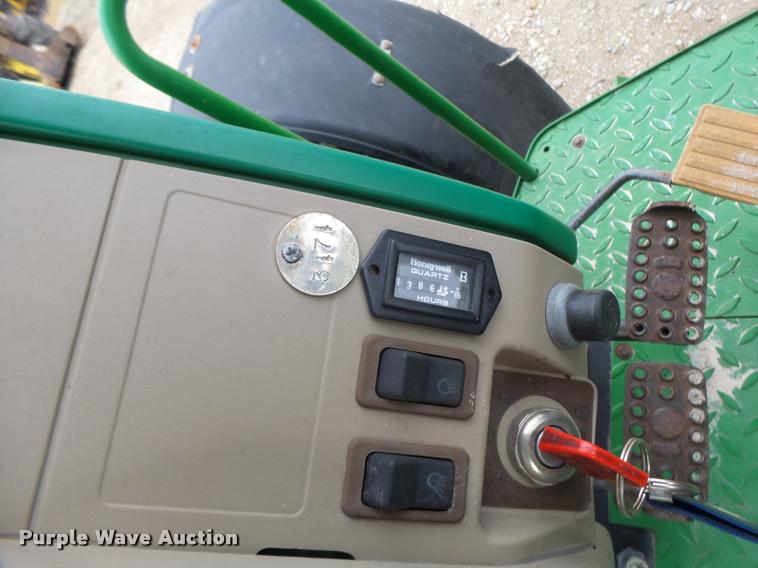 image for item K5596 2003 John Deere 6420 MFWD tractor