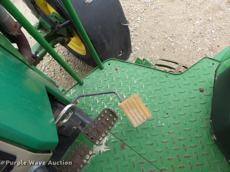 image for item K5596 2003 John Deere 6420 MFWD tractor