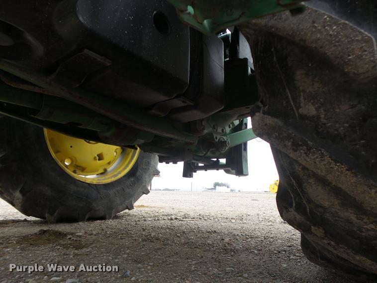 image for item K5596 2003 John Deere 6420 MFWD tractor