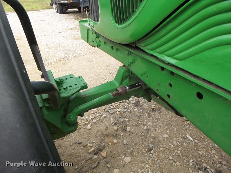 image for item K5597 2002 John Deere 6420 MFWD tractor