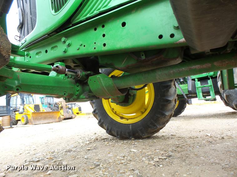 image for item K5597 2002 John Deere 6420 MFWD tractor