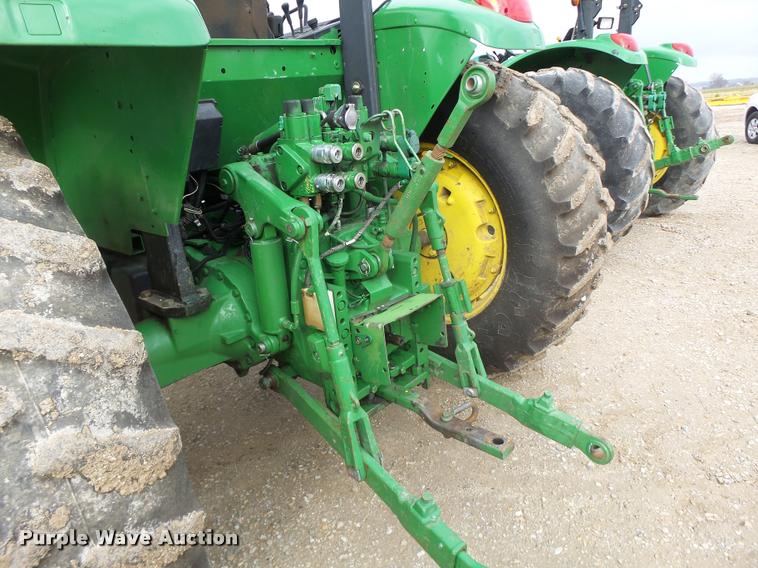 image for item K5597 2002 John Deere 6420 MFWD tractor