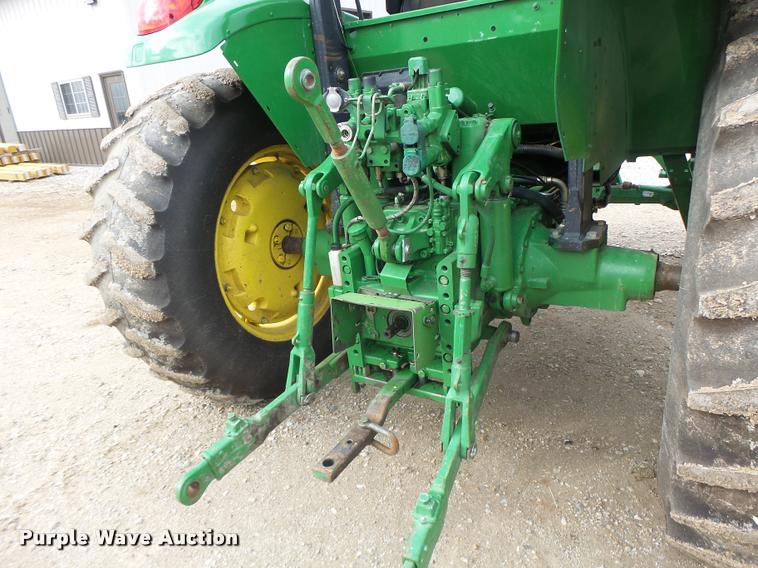 image for item K5597 2002 John Deere 6420 MFWD tractor
