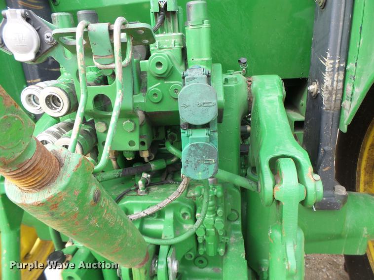image for item K5597 2002 John Deere 6420 MFWD tractor