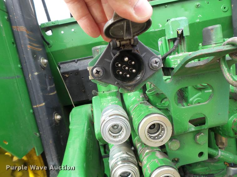 image for item K5597 2002 John Deere 6420 MFWD tractor