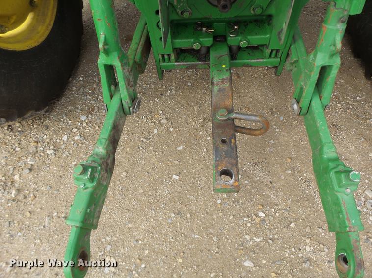 image for item K5597 2002 John Deere 6420 MFWD tractor