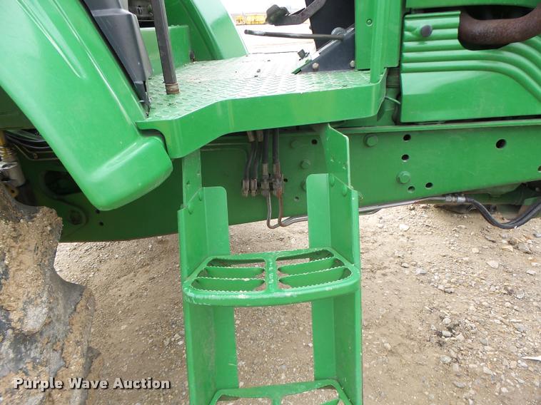 image for item K5597 2002 John Deere 6420 MFWD tractor