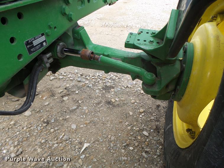 image for item K5597 2002 John Deere 6420 MFWD tractor