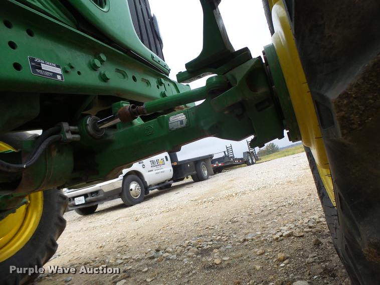 image for item K5597 2002 John Deere 6420 MFWD tractor