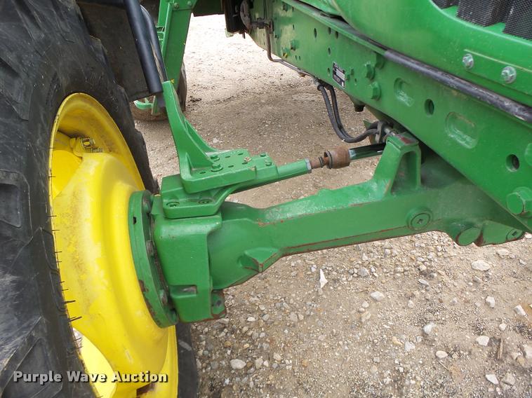 image for item K5597 2002 John Deere 6420 MFWD tractor