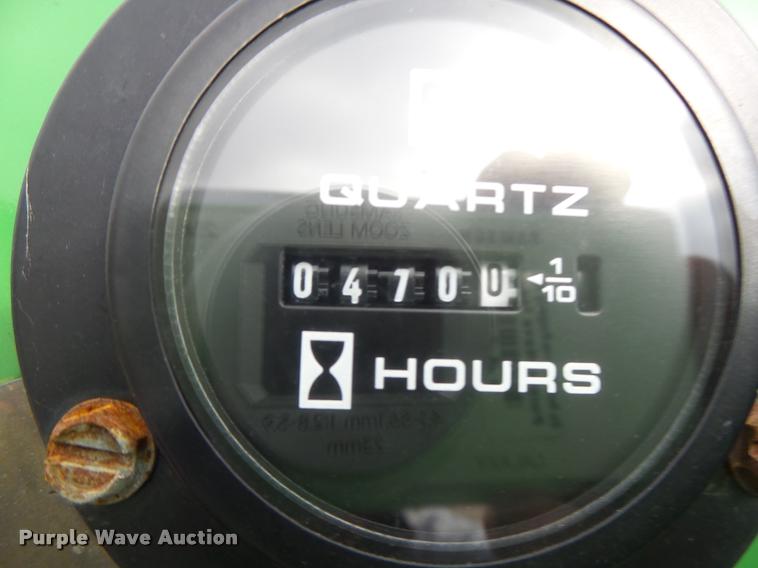 image for item K5597 2002 John Deere 6420 MFWD tractor