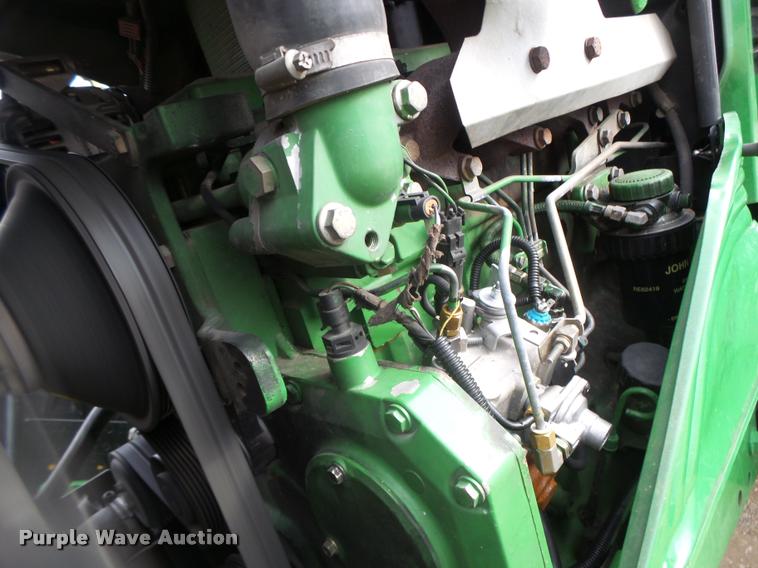 image for item K5597 2002 John Deere 6420 MFWD tractor