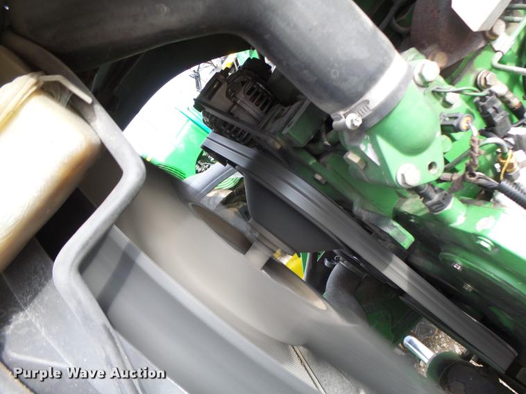 image for item K5597 2002 John Deere 6420 MFWD tractor