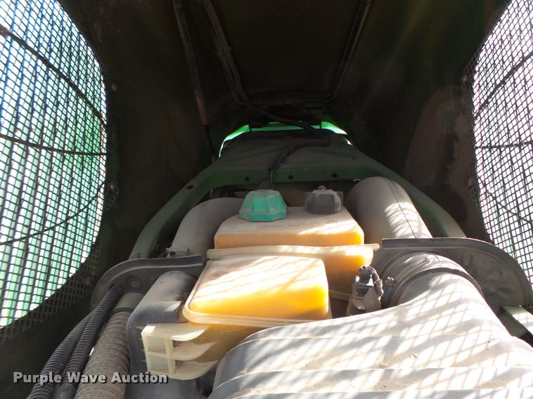 image for item K5597 2002 John Deere 6420 MFWD tractor