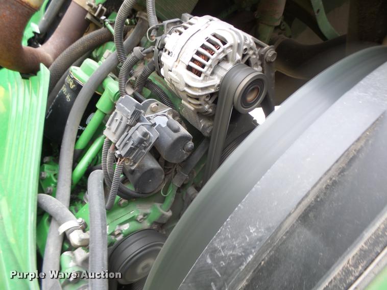 image for item K5597 2002 John Deere 6420 MFWD tractor