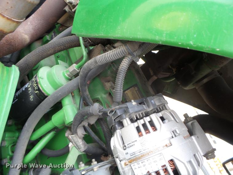 image for item K5597 2002 John Deere 6420 MFWD tractor