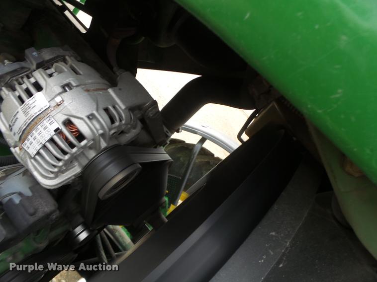 image for item K5597 2002 John Deere 6420 MFWD tractor