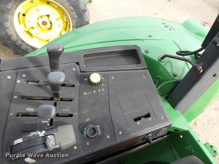 image for item K5597 2002 John Deere 6420 MFWD tractor