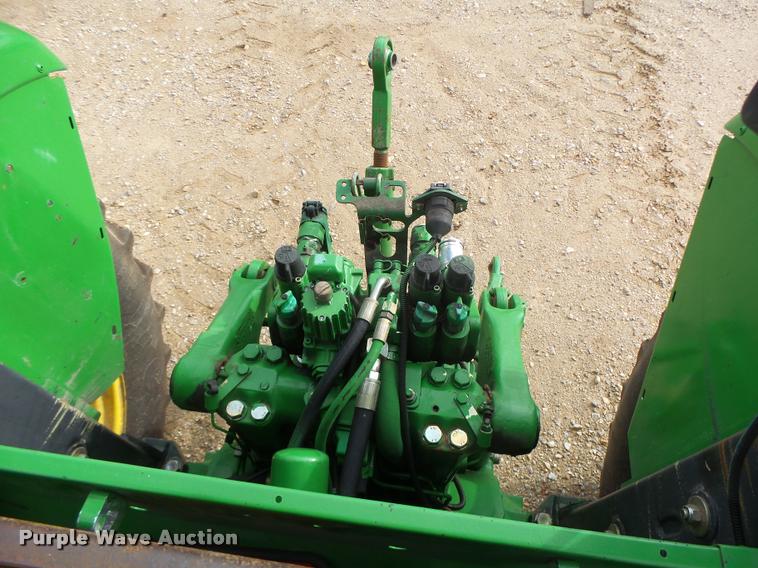 image for item K5597 2002 John Deere 6420 MFWD tractor