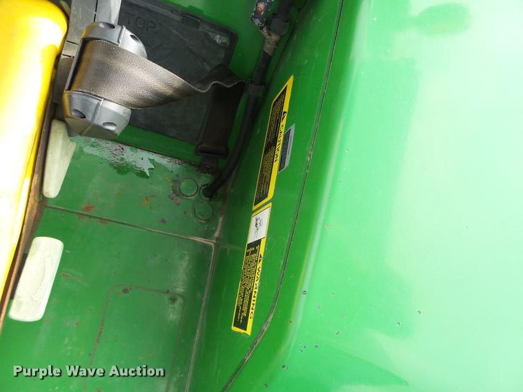 image for item K5597 2002 John Deere 6420 MFWD tractor