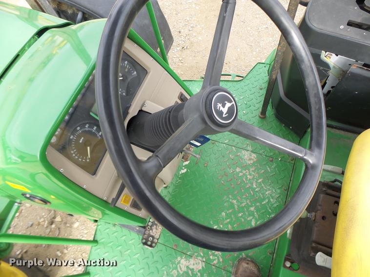 image for item K5597 2002 John Deere 6420 MFWD tractor