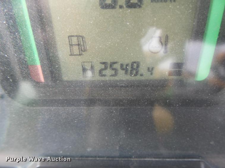 image for item K5597 2002 John Deere 6420 MFWD tractor