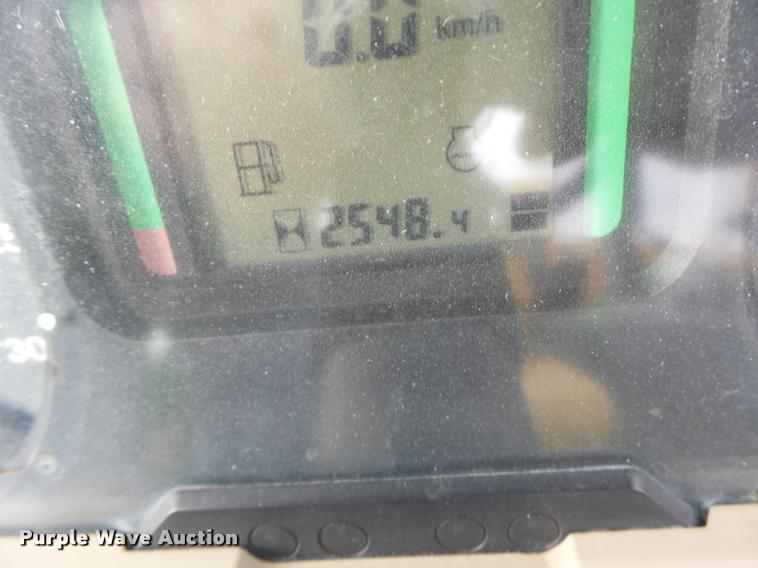 image for item K5597 2002 John Deere 6420 MFWD tractor